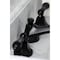 Kingston Brass KS4460PKL Duchess Widespread Bathroom Faucet W/Brass Pop-Up, Matte Blk KS4460PKL - alternate 4